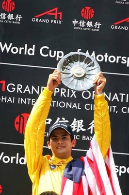 Grand Prix Championship 2006 Alex Yoong Team Malaysia Racing Old Photo 13