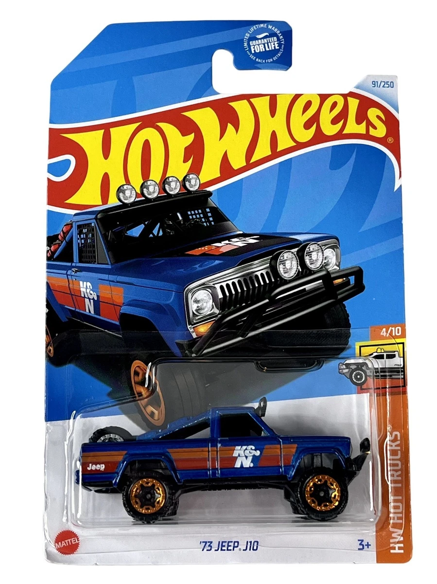 Hot Wheels Blue Jeep Diecast & Toy Vehicles for sale | eBay