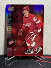 2022-23 Upper Deck TIM HORTONS Hockey LUCAS RAYMOND #DC-41 RED DIE-CUT