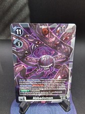 Abbadomon EX9-055 (Rare) Versus Monsters 