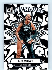 A'ja Wilson Las Vegas Aces 2025 Donruss My House Panini #5