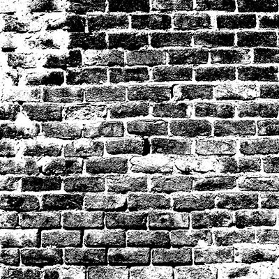Brick Cover A Card Background Unmounted Rubber Stamp Impression Obsession New