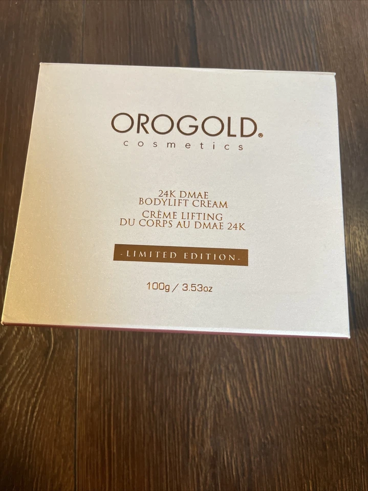 OROGOLD 24K DMAE Bodylift Cream 100ml New Sealed - Image 4 of 4