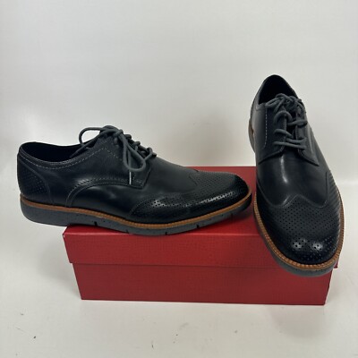 Donald J Pliner wingtip dress shoes. s-l400.jpg main image 3