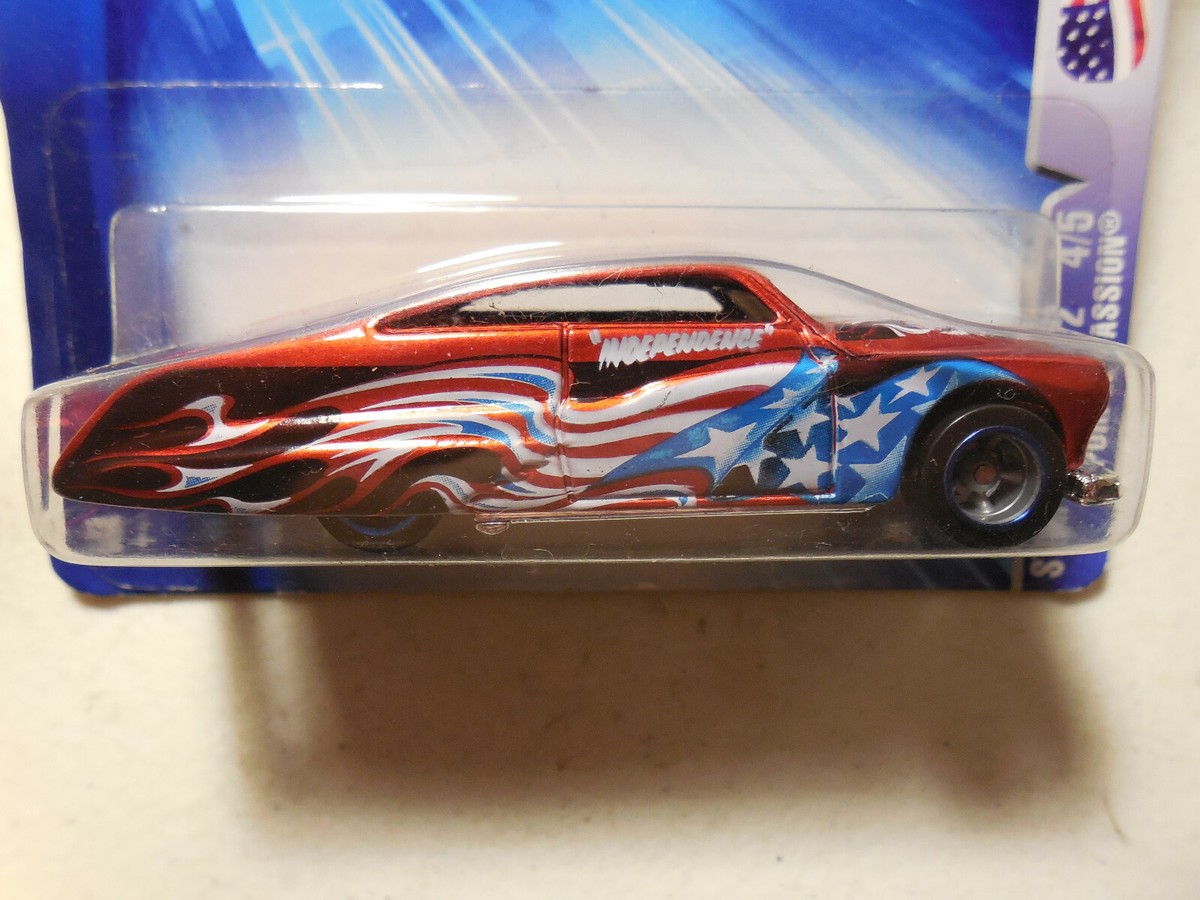 ホリデーロッズ パープルパッション全４色 HOT WHEELS Purple Passion LOT 4 HOT ROD ALL STARS SPANGLED