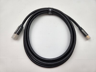 4K Mini DisplayPort to DisplayPort Cable 6.6ft 4K 60Hz 2K 144Hz Mini DP to DP  