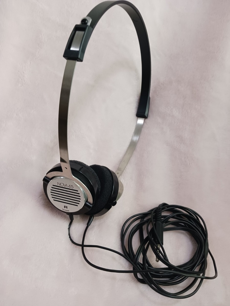 Vintage Realistic Nova 45 Stereo Headphones 1980s - Stranger 