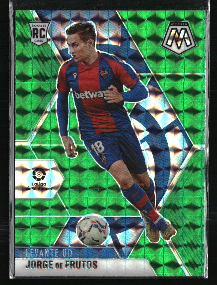 PANINI サッカーカード MOSAIC LALIGA PRIZM JAVI ONTIVEROS HUESCA 06/10 #92 送料無料 中古 IT2 Neymar Jr 2021-22 Panini Mosaic La Liga Scripts Auto Card
