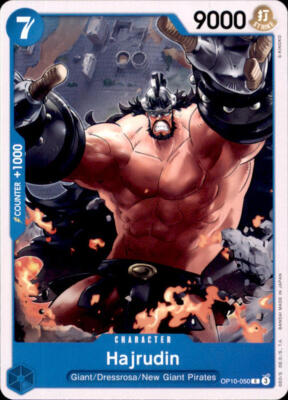 One Piece OP10-050 - Hajrudin - Common