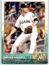 2015 Topps #229 Bryan Morris NM-MT Marlins
