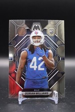 Dorian Williams, Buffalo Bills, 2023 Panini Mosaic, Rookie, #317