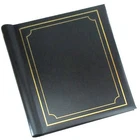 Self Adhesive Photo Albums Spiral Bound 40 Sheets 80 Sides Black - SM80BK