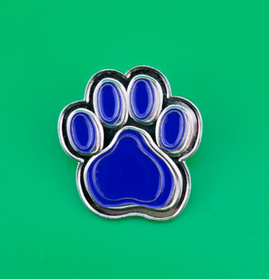 Kentucky Wildcat Paw Logo Kentucky "Wildcat" Logo Canvas By Holland