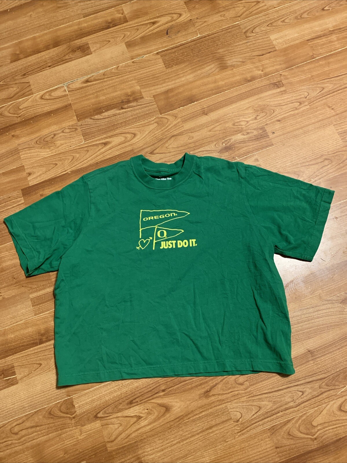 Crop Top The Nike Tee Loose Fit Size M-image