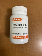 Nephro-Vite Vitamin B and C Complex