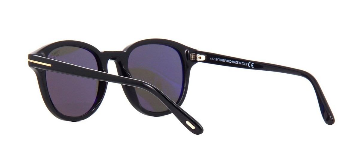 Tom Ford JAMESON FT 0752 Shiny Black/Grey Polarized (01D Tom Ford JAMESON FT 0752 Shiny Black/Grey Polarized (01D