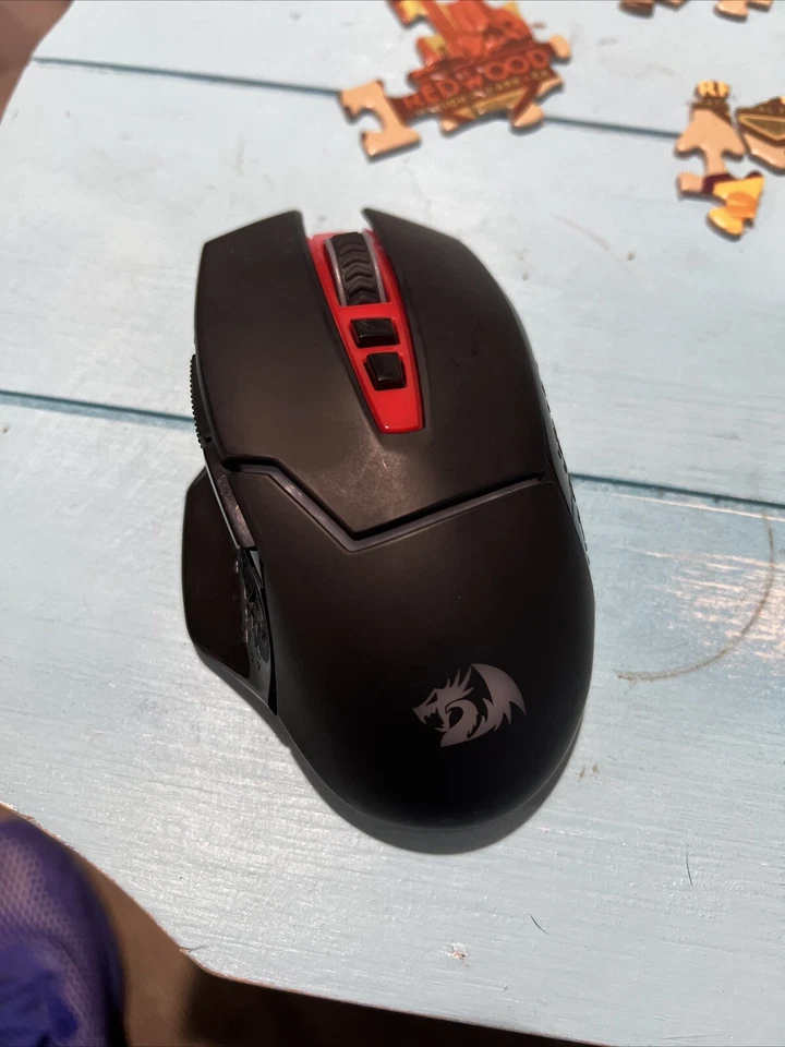 REDRAGON MIRAGE M690 USB Wireless 2.4G Gaming Mouse 4800DPI 8 Buttons Gaming - Image 2 of 4