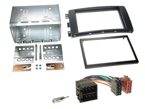 JVC Autoradio Touchscreen Bluetooth USB für Smart ForTwo 2007-2010 schwarz - Bild 2 von 5