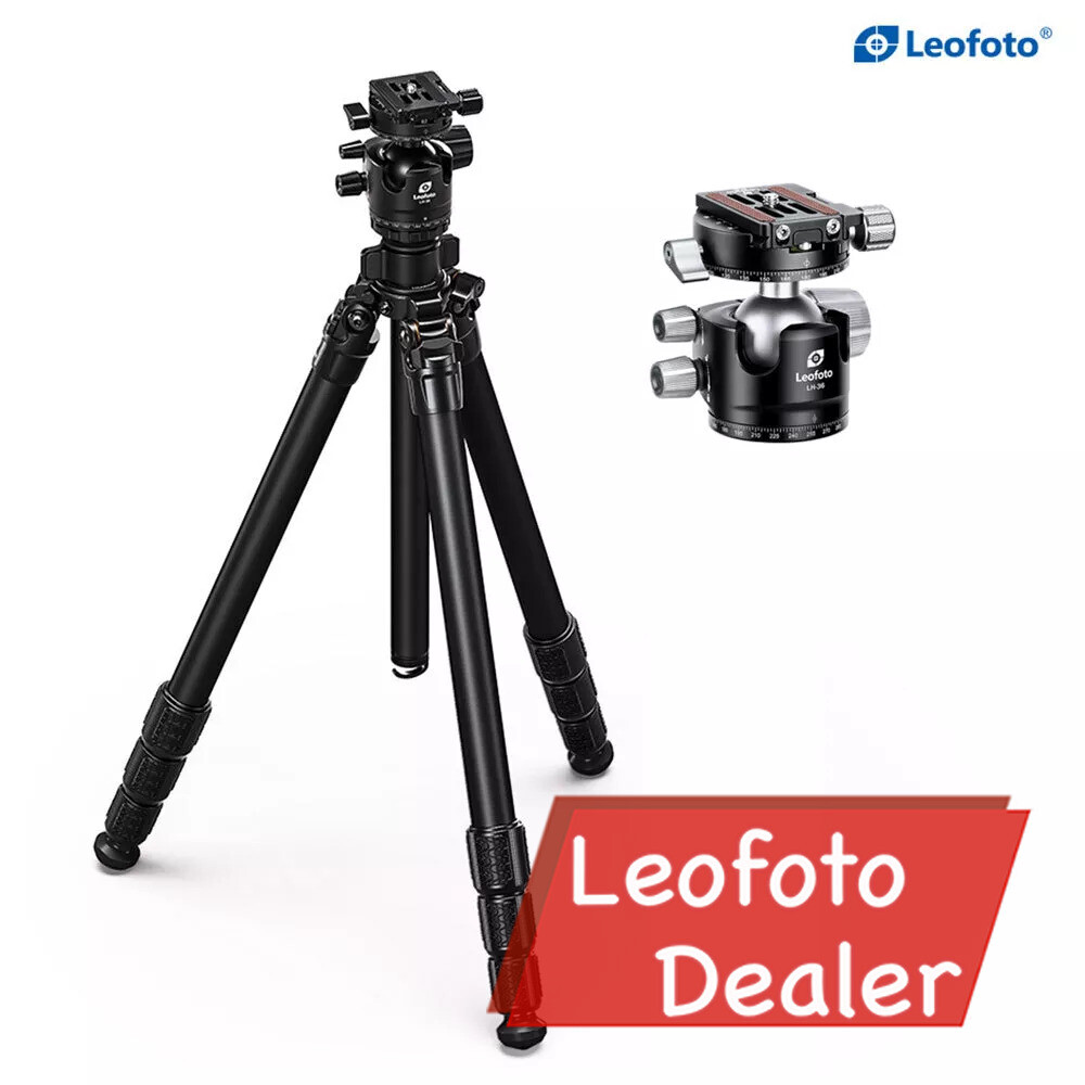 Leofoto LG-284C+LH-36R with panorama Ballhead Carbon Fiber Leofoto LG-284C+LH-36R with panorama Ballhead Carbon Fiber