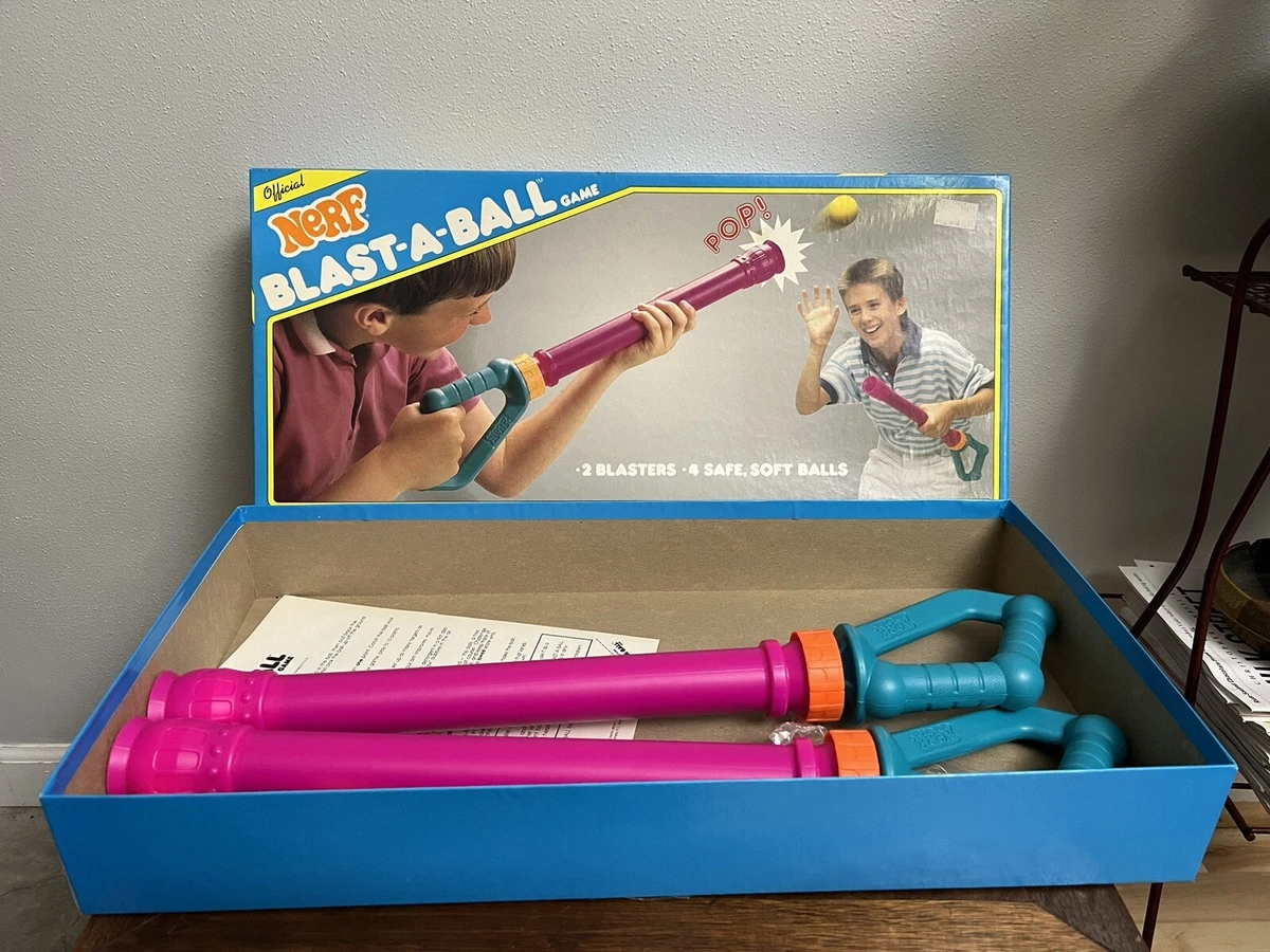 Lot - Nerf Blast-A-Ball