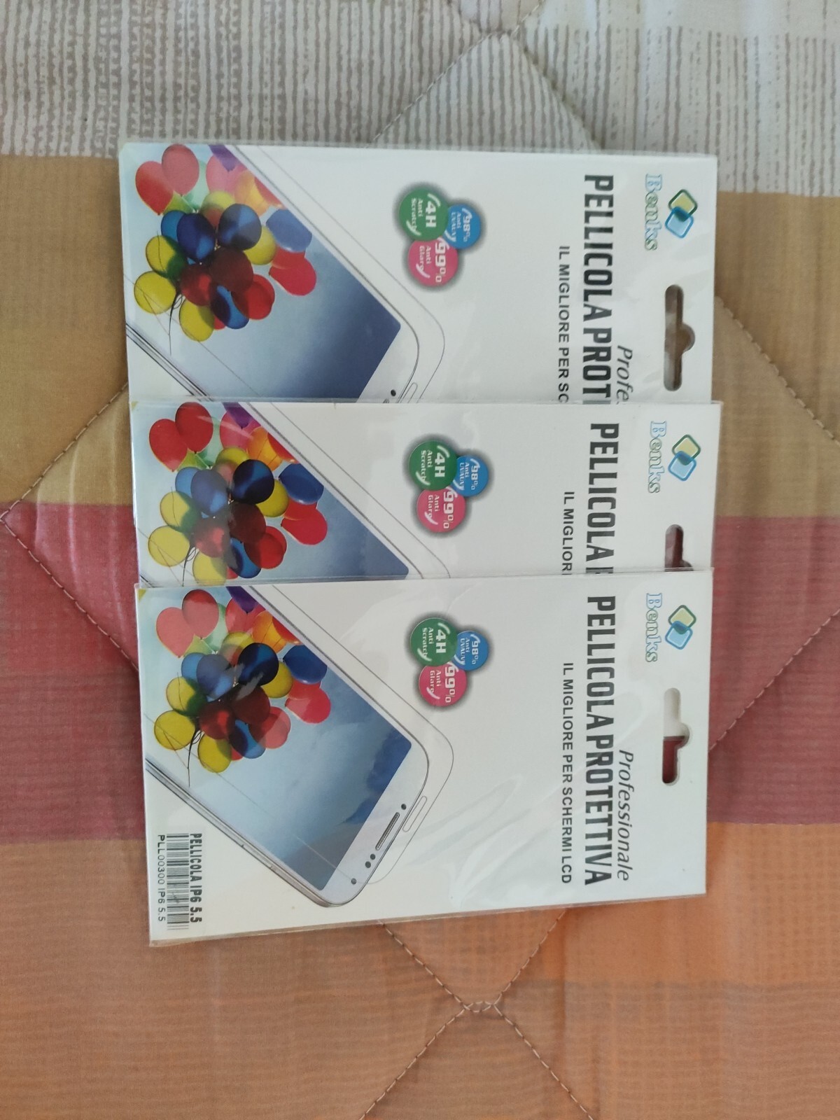 Antiriflesso Pellicola Protettiva per Apple iPhone 6/6s 5.5