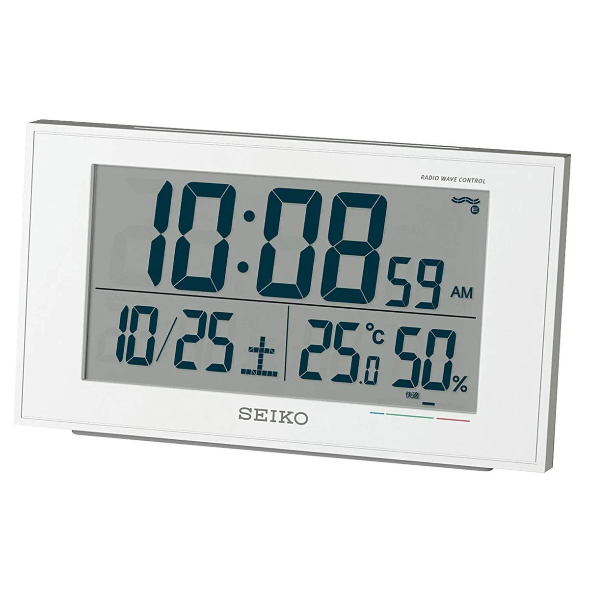 Seiko atomic clock sale