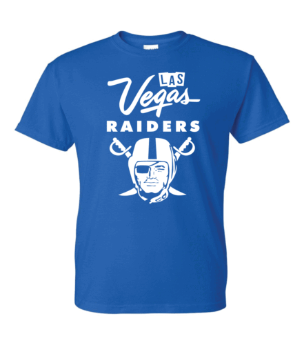 Las Vegas Raiders T-Shirt - All Design Colors + Sizes S-5XL & Youth Kids - Picture 11 of 25