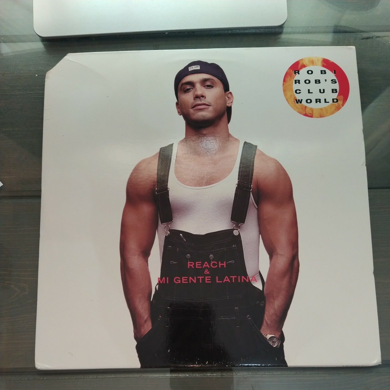 Reach [Maxi Single] by RobiRob's Clubworld 33 rpm (Vinyl, 1997