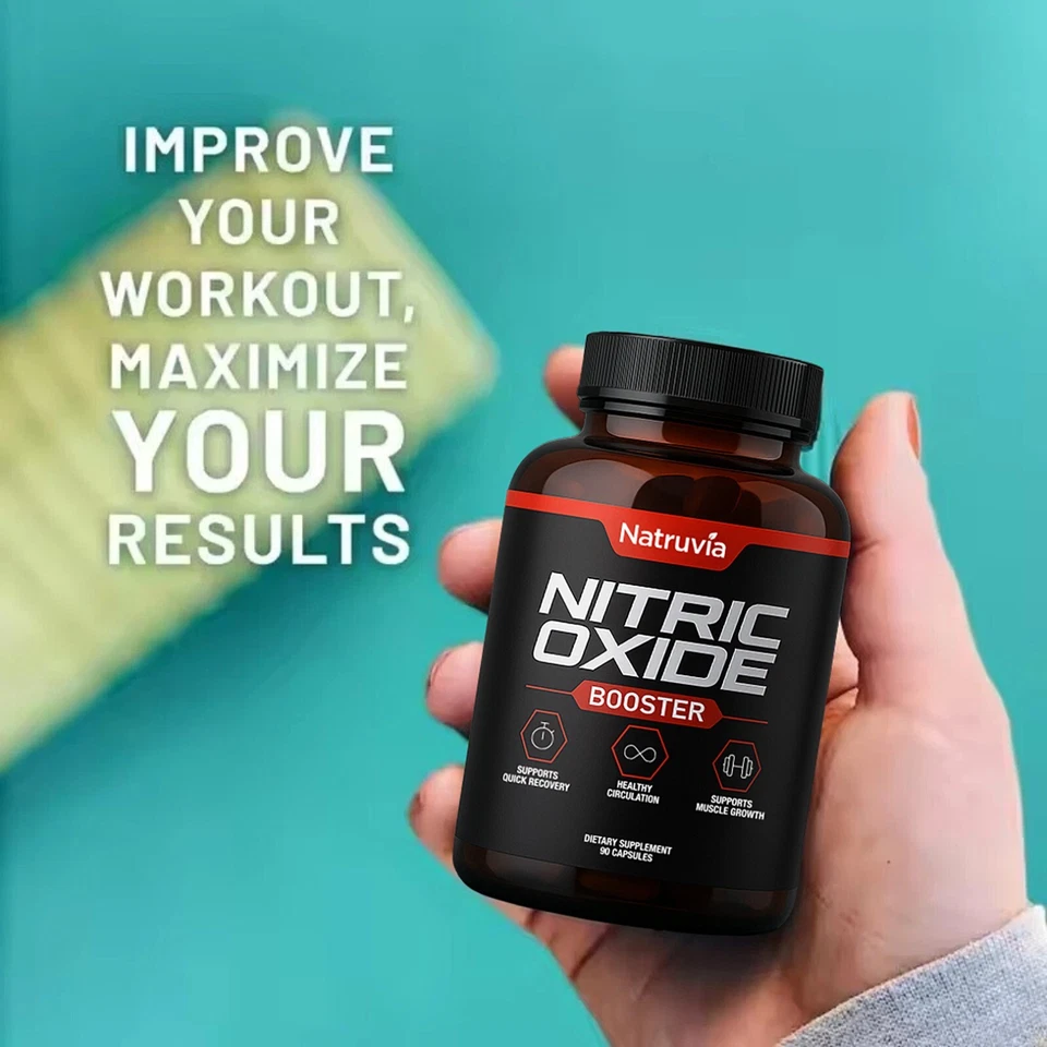 Estimulador Óxido Nítrico – L-Arginina y L-Citrulina – Energía – 1500mg - Image 3 of 4