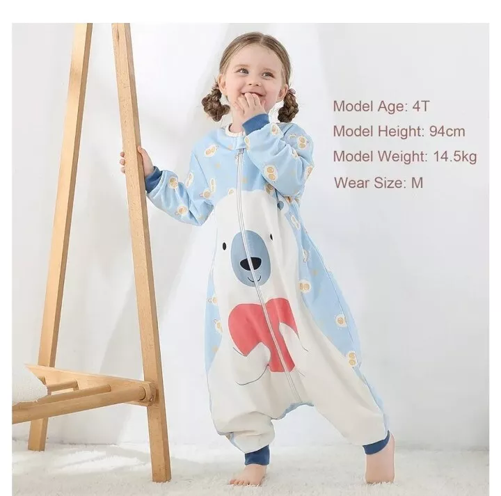 Long sleeve baby sleeping bag cheap