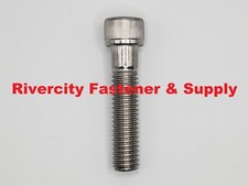 7/16-14x2 Socket Allen Head Cap Screws Stainless .4375 x 2.0 7/16x14x2 Bolts