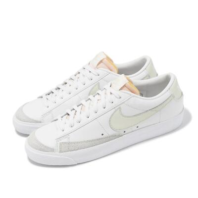 Nike Blazer Low 77 VNTG Summit White Sea Glass Men Casual Shoes DA6364-110