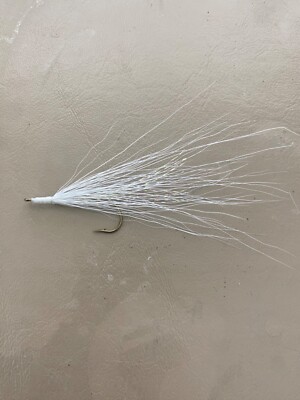 Bucktail River Streamer Flies- Hand Tied - Walleye, White Bass, Salmon