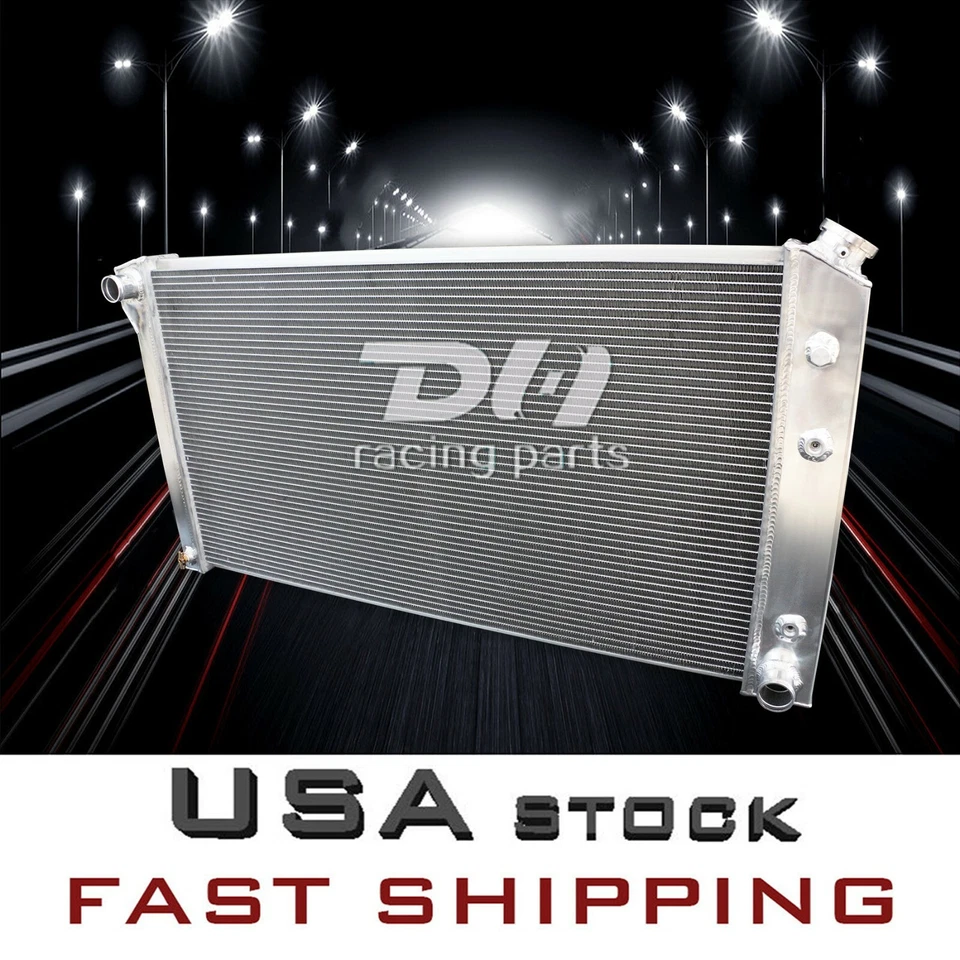 Radiador de 3 filas para Chevy/GMC R/V 2500 3500 1989 1990 1991 Suburban 7,4 L 454 Cu V8 Foto 2 de 4