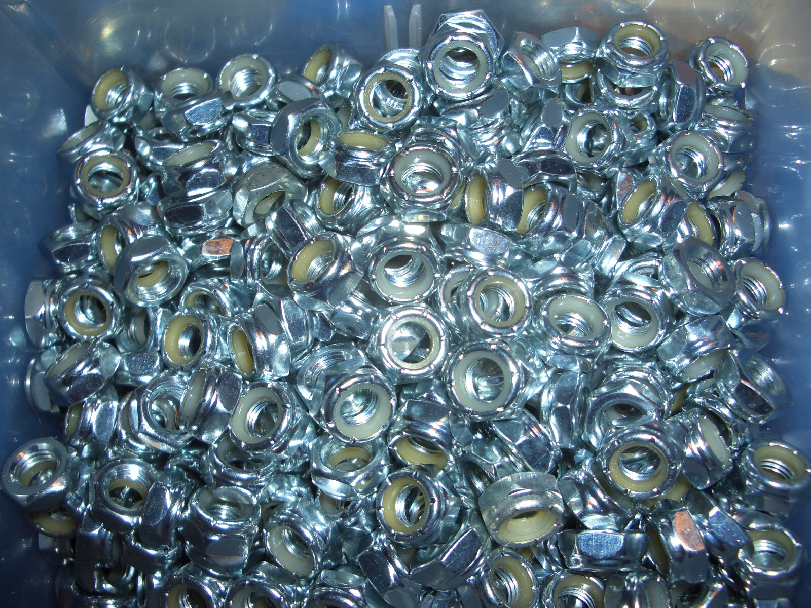 New Roller skate axle nuts VALUE PACK for 8mm axles, 2 sets of 8 {16