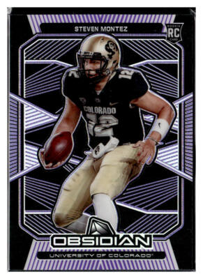 2020 Panini Chronicles Draft Picks #49 Steven Montez Obsidian