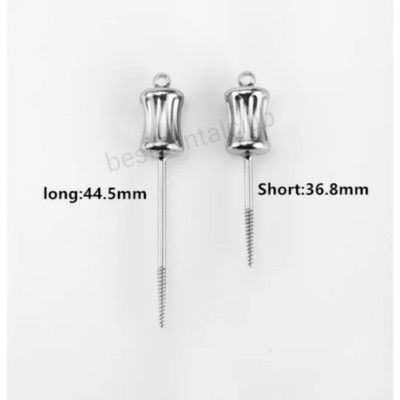 Dental Manual Root Fragment Extractor Tooth Extraction Elevator Extracting Screw