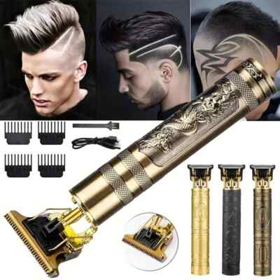 USB Rechargeable Hair Clipper, Professional Electric Hair Trimmer & Shaver (G1)