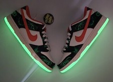 nike dunk low prm halloween 2021 (gs) (D03806 100)