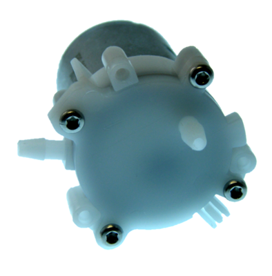 Q-BAIHE 12V Mini-Kunststoff-Zahnradpumpe selbstsaugende Wasserpumpe ZC-A210