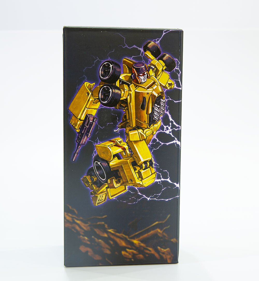 NEW X-TRANSBOTS toy Transform Toys MX-16 Dragstrip Overheat