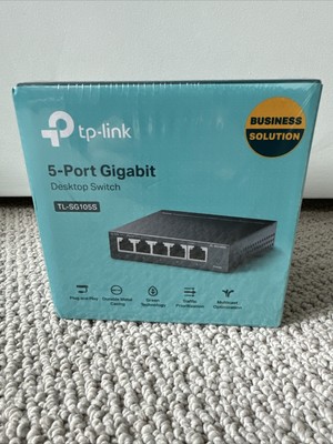 NEW IN BOX! TP-LINK TL-SG105 5-Port Desktop Switch
