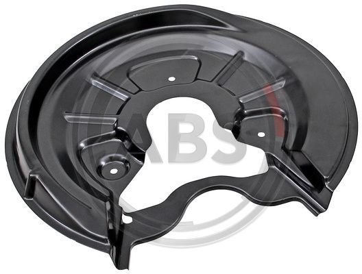 A.B.S. 11039 Spritzblech, Bremsscheibe Hinten Links FüR Audi Seat Skoda VW-image