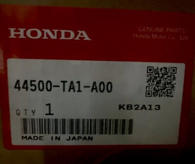 08-12 Honda Accord Zwischenhalbwelle Neu 44500-TA1-A00