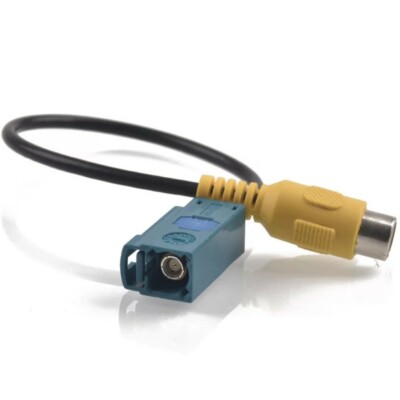 Rear View Camera Adapter Cable Compatible With Fakra To RCA Per La Conversione Della Tacca Di Mira Per Auto Della Linea Di Retromarcia 2025