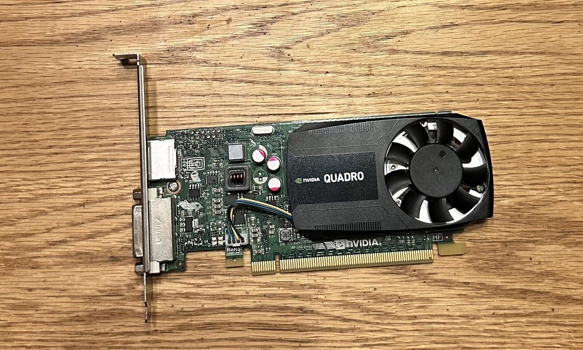 NVIDIA Quadro K620 2GB PCI-E DVI DisplayPort Low Profile Budget
