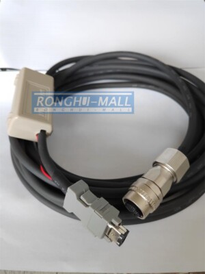 1PC Yaskawa JZSP CVS06 02 E Servo Debug Cable 3M New Fast Shipping