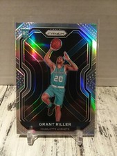 2020-21 Panini Prizm Grant Riller Silver Holo ROOKIE Refractor Hornets RC SP C1