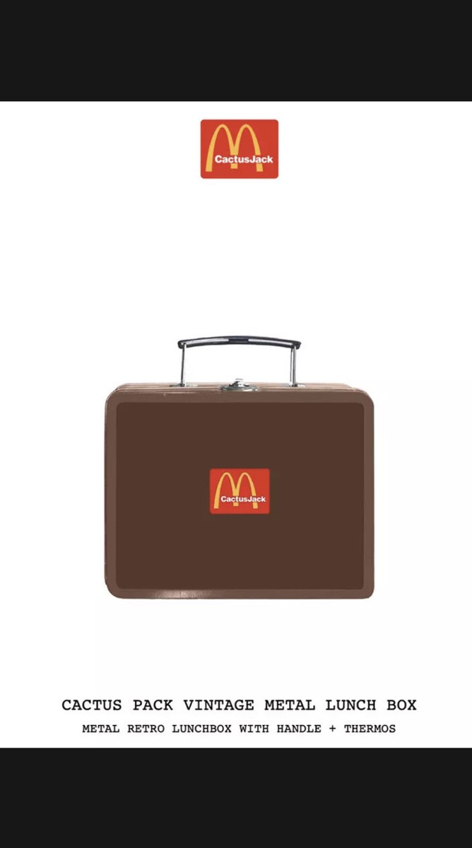 ☆ Cactus Jack x McDonald’s オールスターゲーム記念 ☆ Mcdonalds × Travis Scott /Cactus Jack Hoodie 