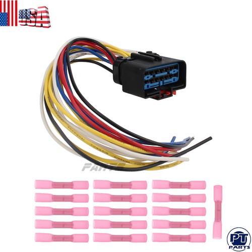 CURT RV Towing Wiring Harness - Vehicle-Specific Kit For Jeep Grand Cherokee Dinghy Towing